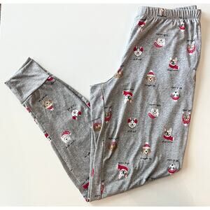 Women's Christmas Dogs Pajama Pants